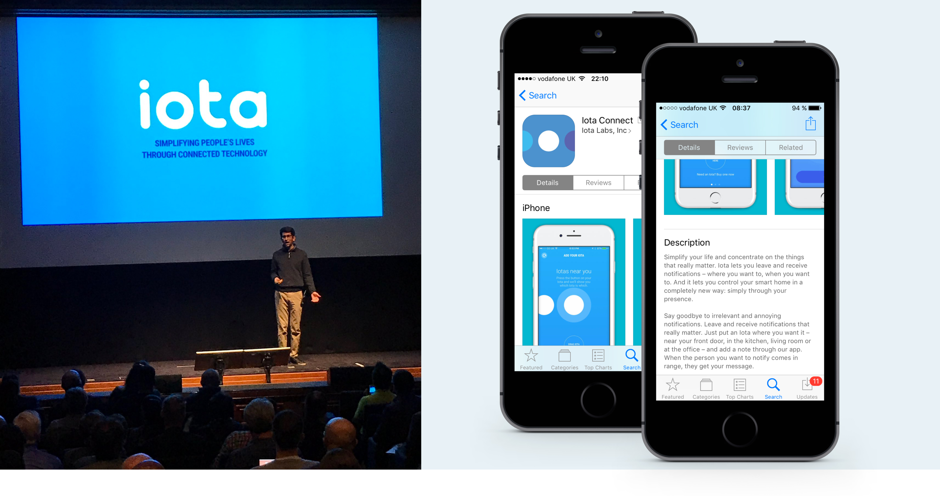A screenshot of the Flock website